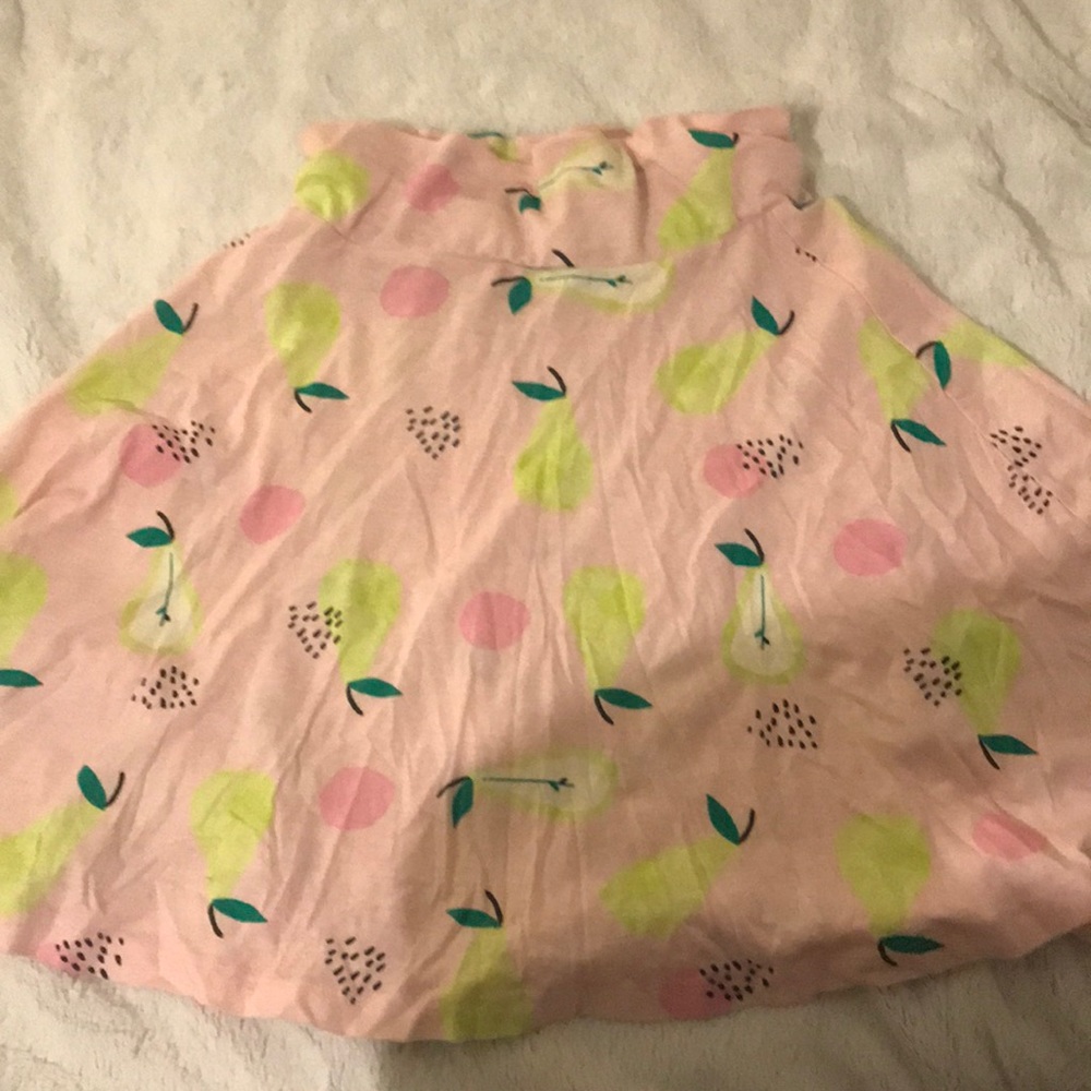 Pink fruity skirt